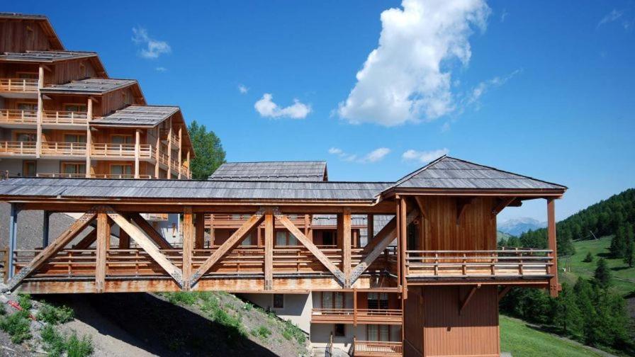 Appt Le Hameau Des Rennes 4 Etoiles Pieds Des Pistes Piscine Interieure Exterieure Apartamento Vars  Exterior foto