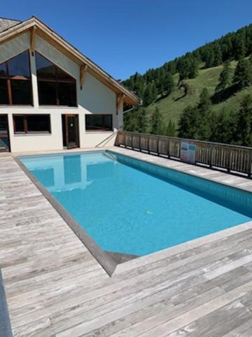 Appt Le Hameau Des Rennes 4 Etoiles Pieds Des Pistes Piscine Interieure Exterieure Apartamento Vars  Exterior foto