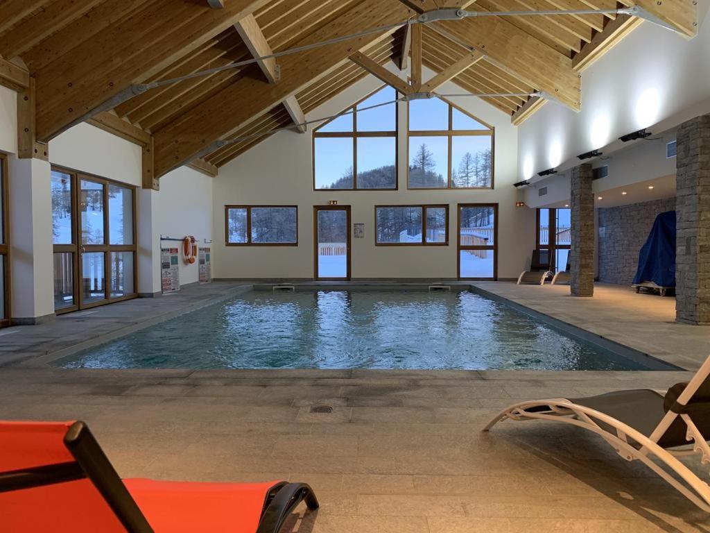 Appt Le Hameau Des Rennes 4 Etoiles Pieds Des Pistes Piscine Interieure Exterieure Apartamento Vars  Exterior foto