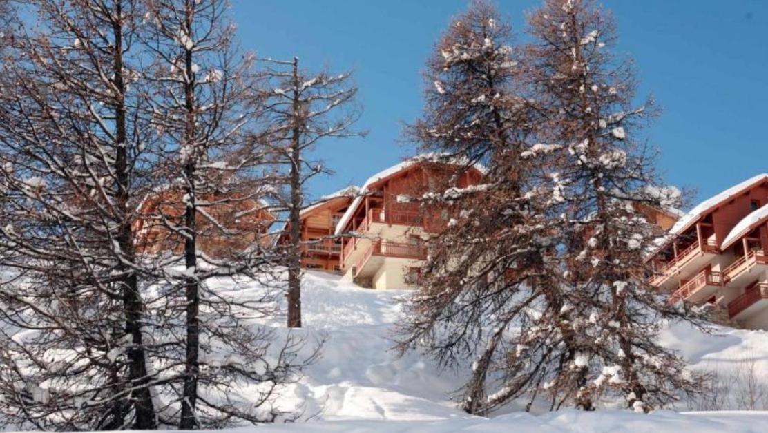 Appt Le Hameau Des Rennes 4 Etoiles Pieds Des Pistes Piscine Interieure Exterieure Apartamento Vars  Exterior foto
