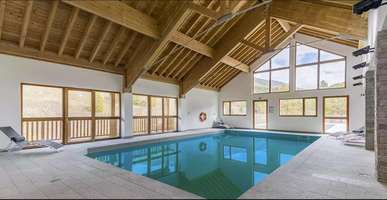 Appt Le Hameau Des Rennes 4 Etoiles Pieds Des Pistes Piscine Interieure Exterieure Apartamento Vars  Exterior foto