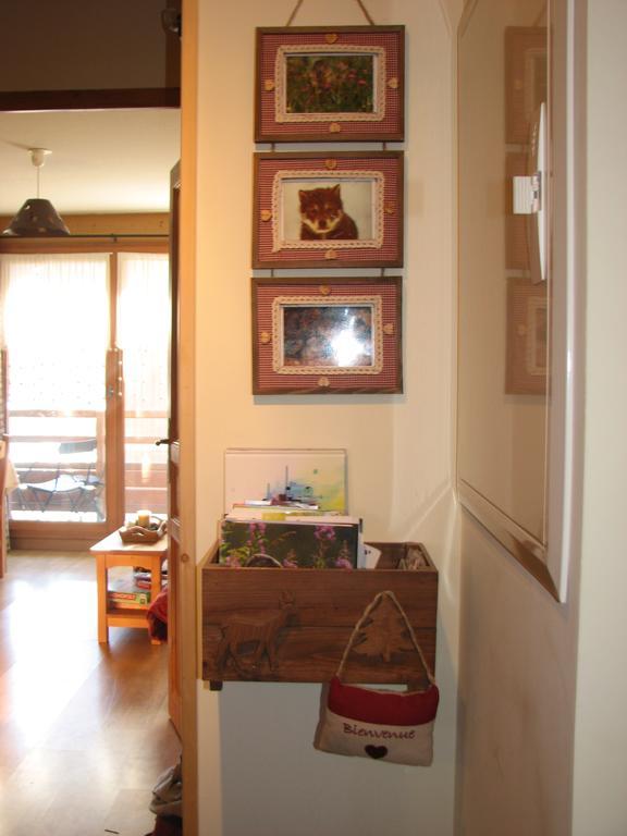Appt Le Hameau Des Rennes 4 Etoiles Pieds Des Pistes Piscine Interieure Exterieure Apartamento Vars  Quarto foto