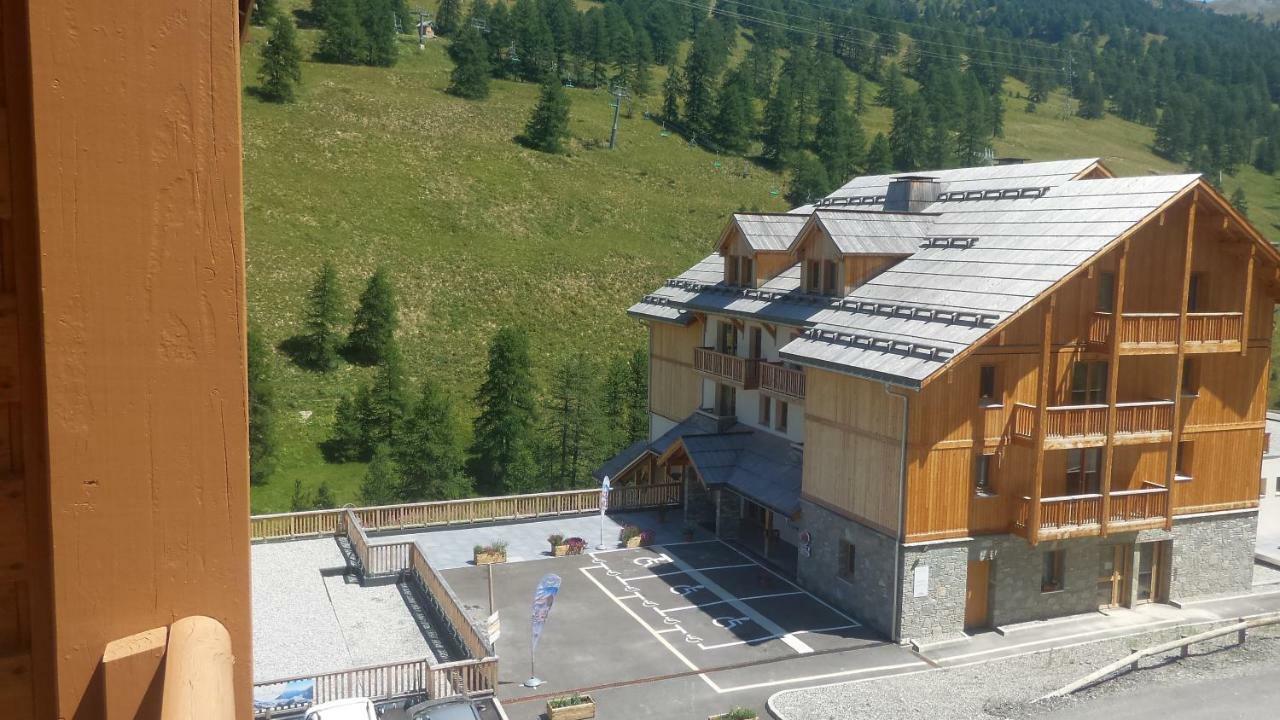 Appt Le Hameau Des Rennes 4 Etoiles Pieds Des Pistes Piscine Interieure Exterieure Apartamento Vars  Exterior foto